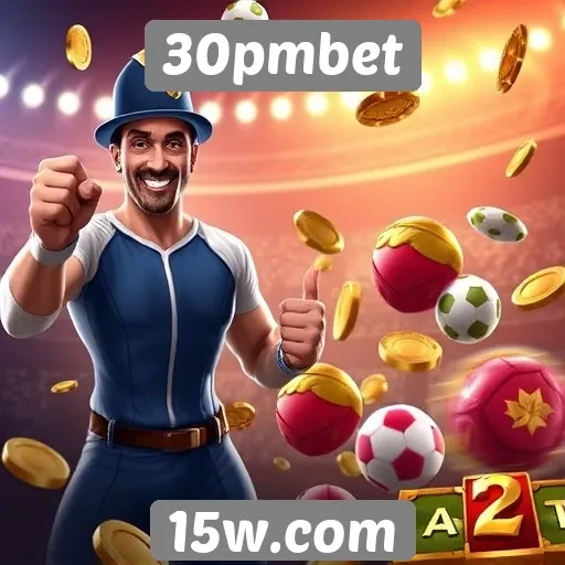 Novidades em jogos disponíveis no 30pmbet