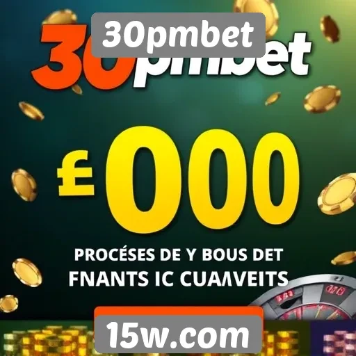 Novas promoções e bônus disponíveis no 30pmbet