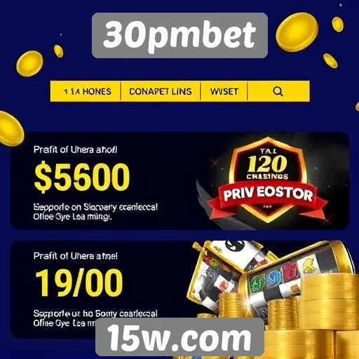 Análise das promoções disponíveis no site 30pmbet