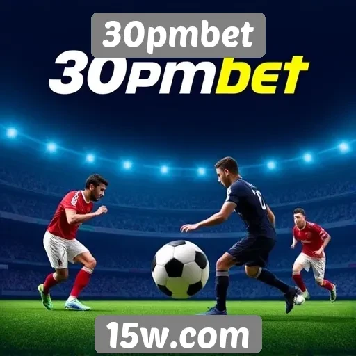 Avaliação dos recursos do site 30pmbet