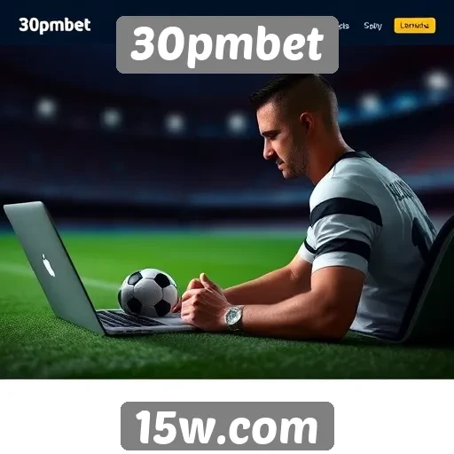 Experiência do usuário no site 30pmbet